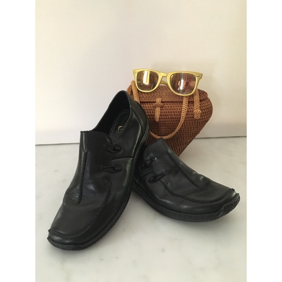 rieker slip ons